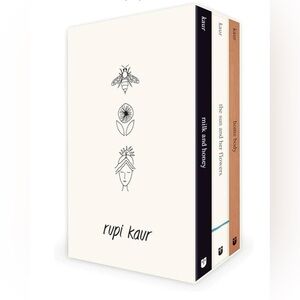 Rupi Kaur Poetry Book Set